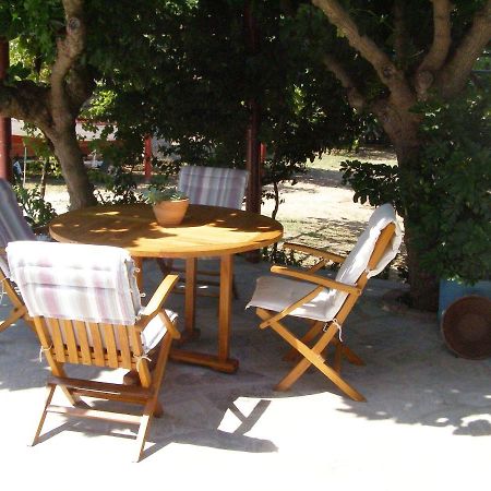 To Ktima Tis Matinas Hotell Stafylos Eksteriør bilde