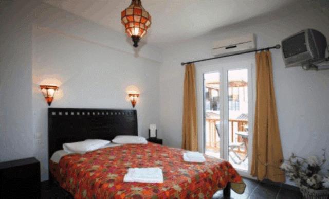 To Ktima Tis Matinas Hotell Stafylos Eksteriør bilde