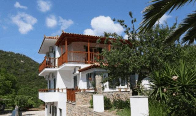 To Ktima Tis Matinas Hotell Stafylos Eksteriør bilde