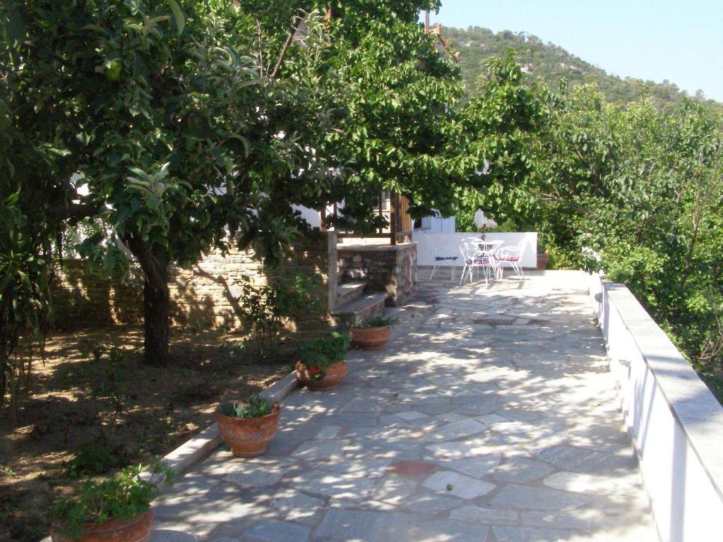 To Ktima Tis Matinas Hotell Stafylos Eksteriør bilde